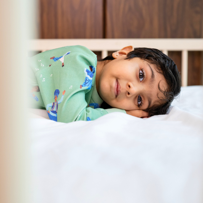 South Asian Dancers (Boys) | Organic Cotton Pyjama Set