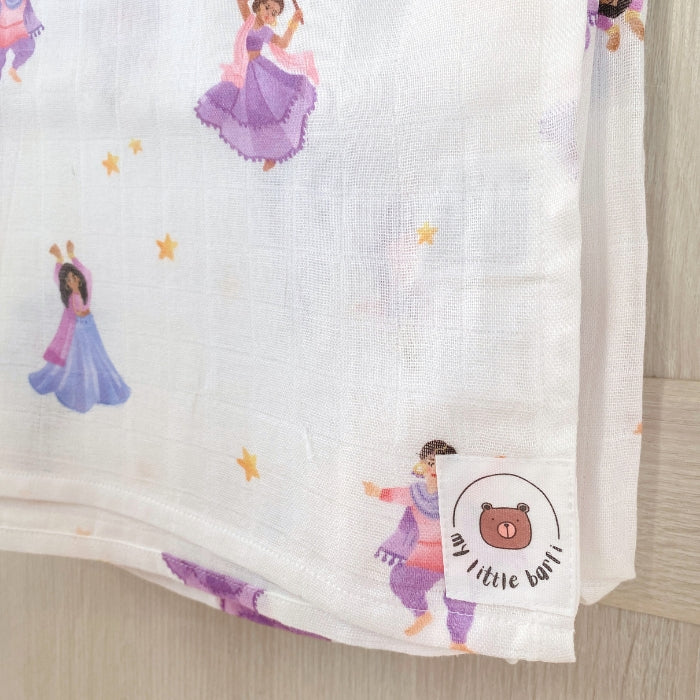 Dancers Muslin Swaddle Set (Pack of 2)