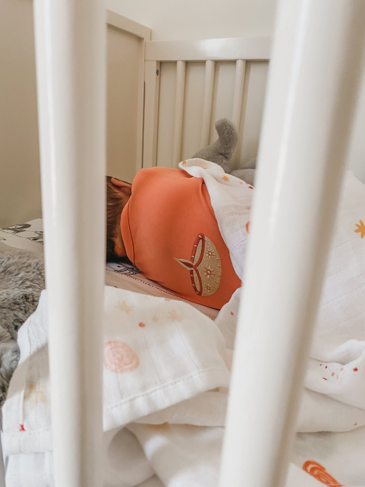 Embroidered Diya Sleepsuit