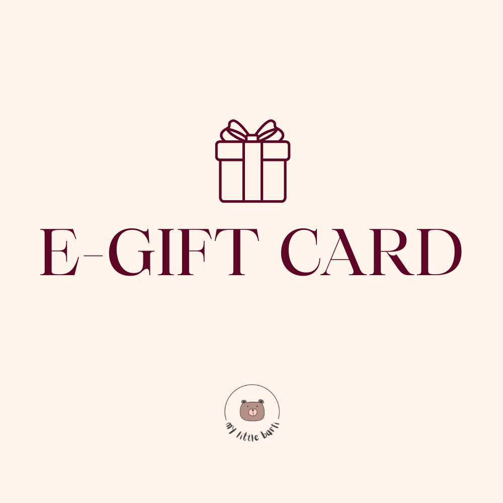 My Little Barfi Gift Card