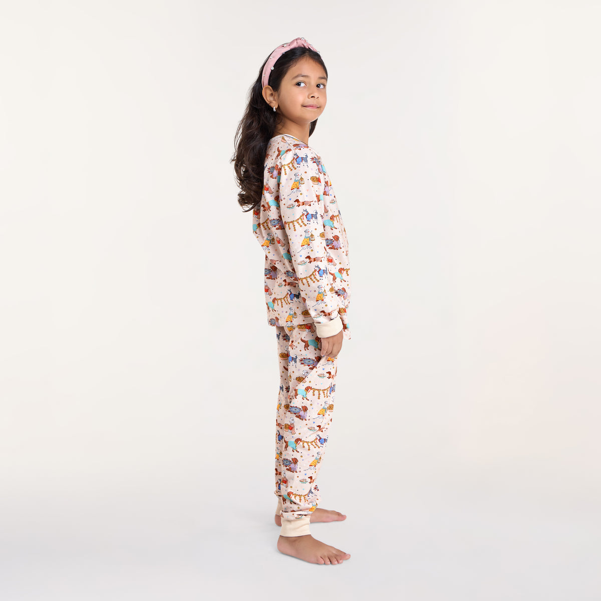 *New* Desi Dogs - Diwali Long Pyjama Set