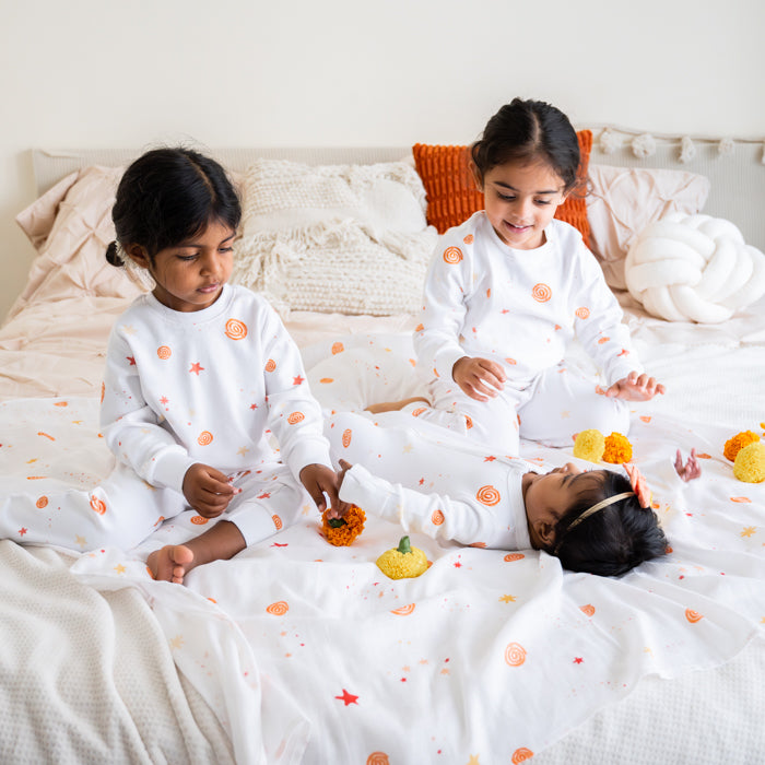 Jalebi Sleepsuit