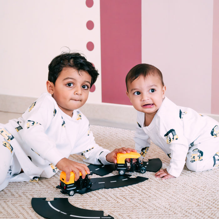 Dxb Rickshaw Sleepsuit