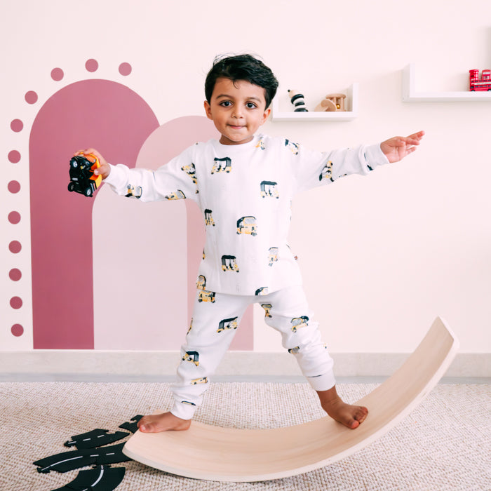 Rickshaw Organic Cotton Pyjama Set