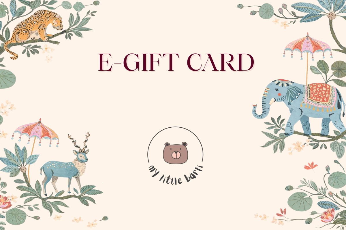 My Little Barfi Gift Card