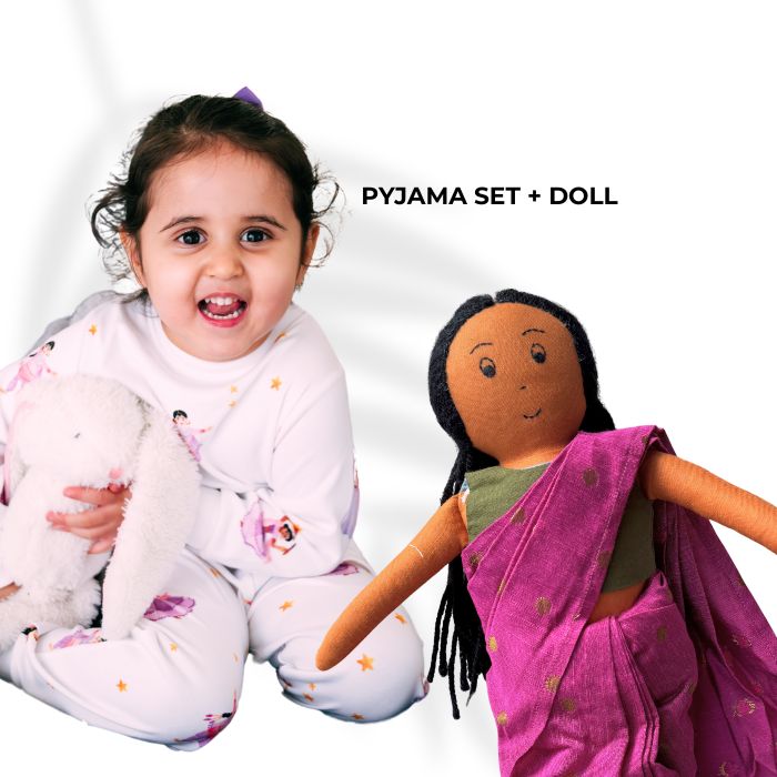 Pyjama + Doll Duo