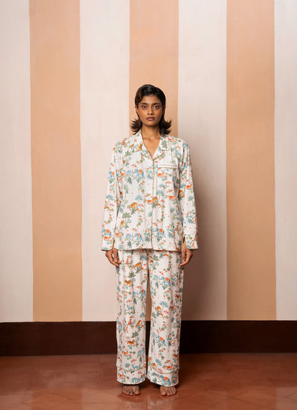 Long PJ Set in JANGAL [Up to 5'6"]