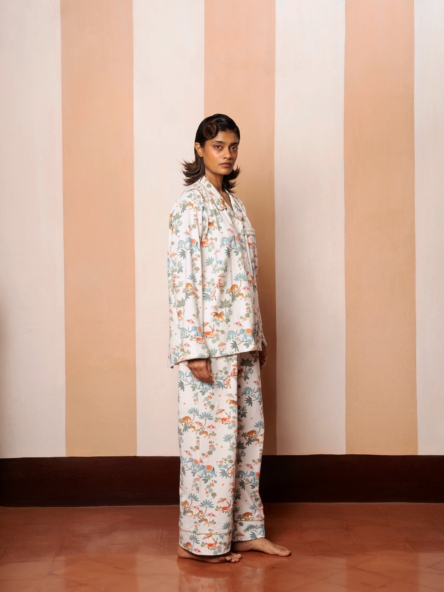 Long PJ Set in JANGAL [Up to 5'6"]
