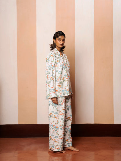 Long PJ Set in JANGAL [Up to 5'6"]