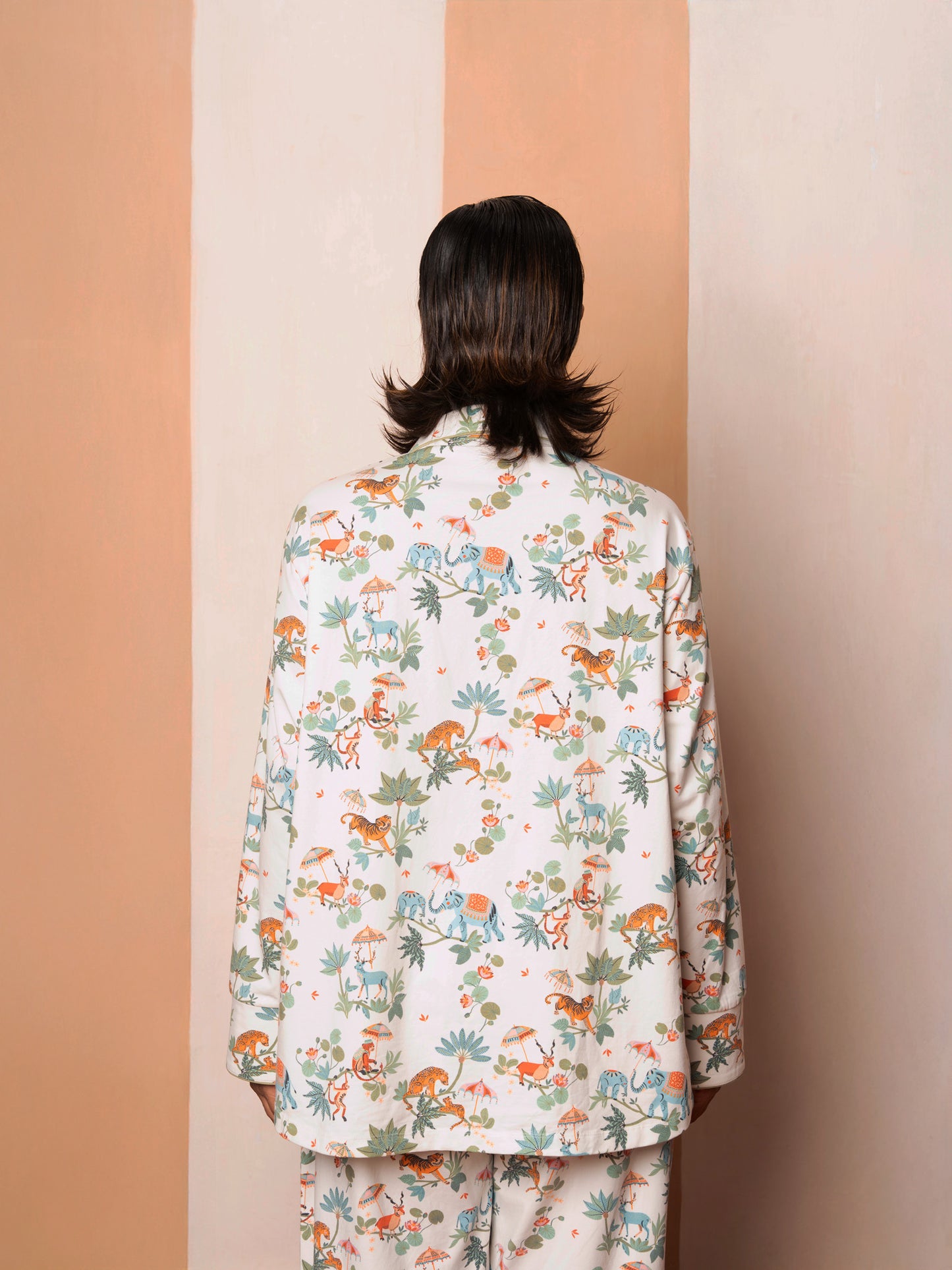 Long PJ Set in JANGAL [Up to 5'6"]