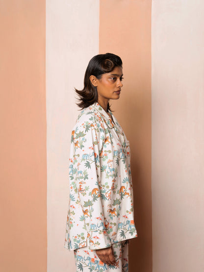 Long PJ Set in JANGAL [Up to 5'6"]