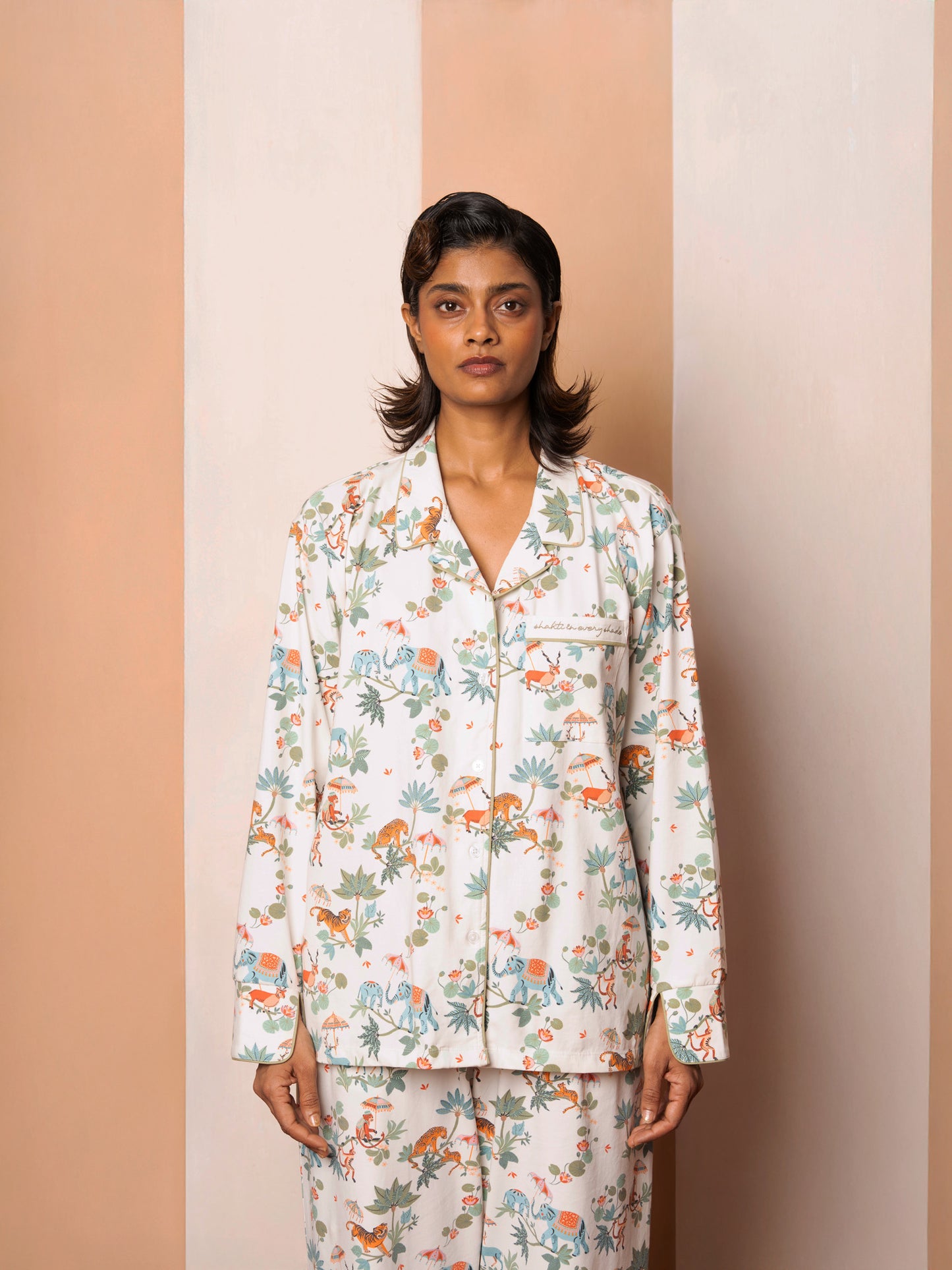 Long PJ Set in JANGAL [Up to 5'6"]
