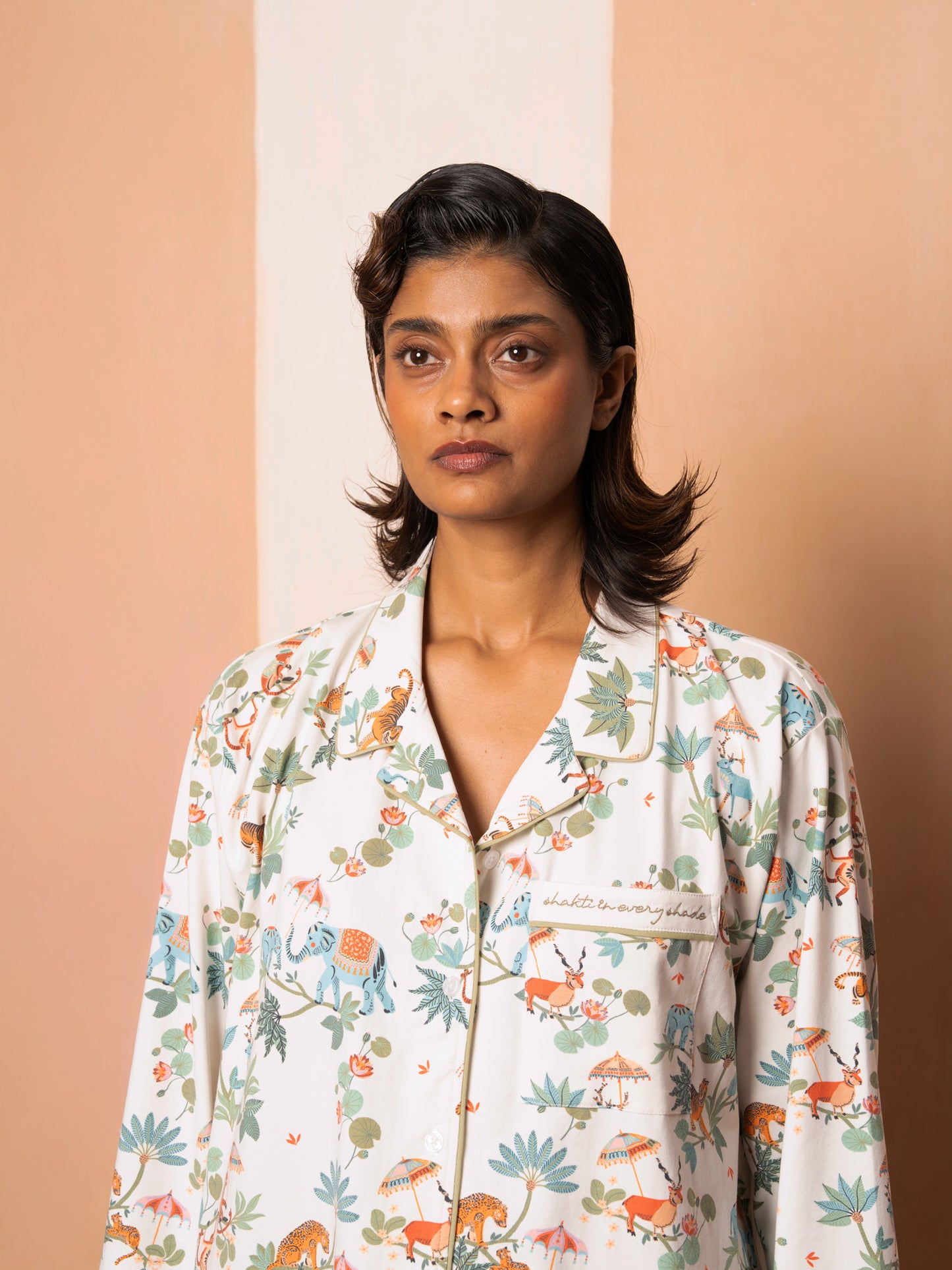 Long PJ Set in JANGAL [Up to 5'6"]