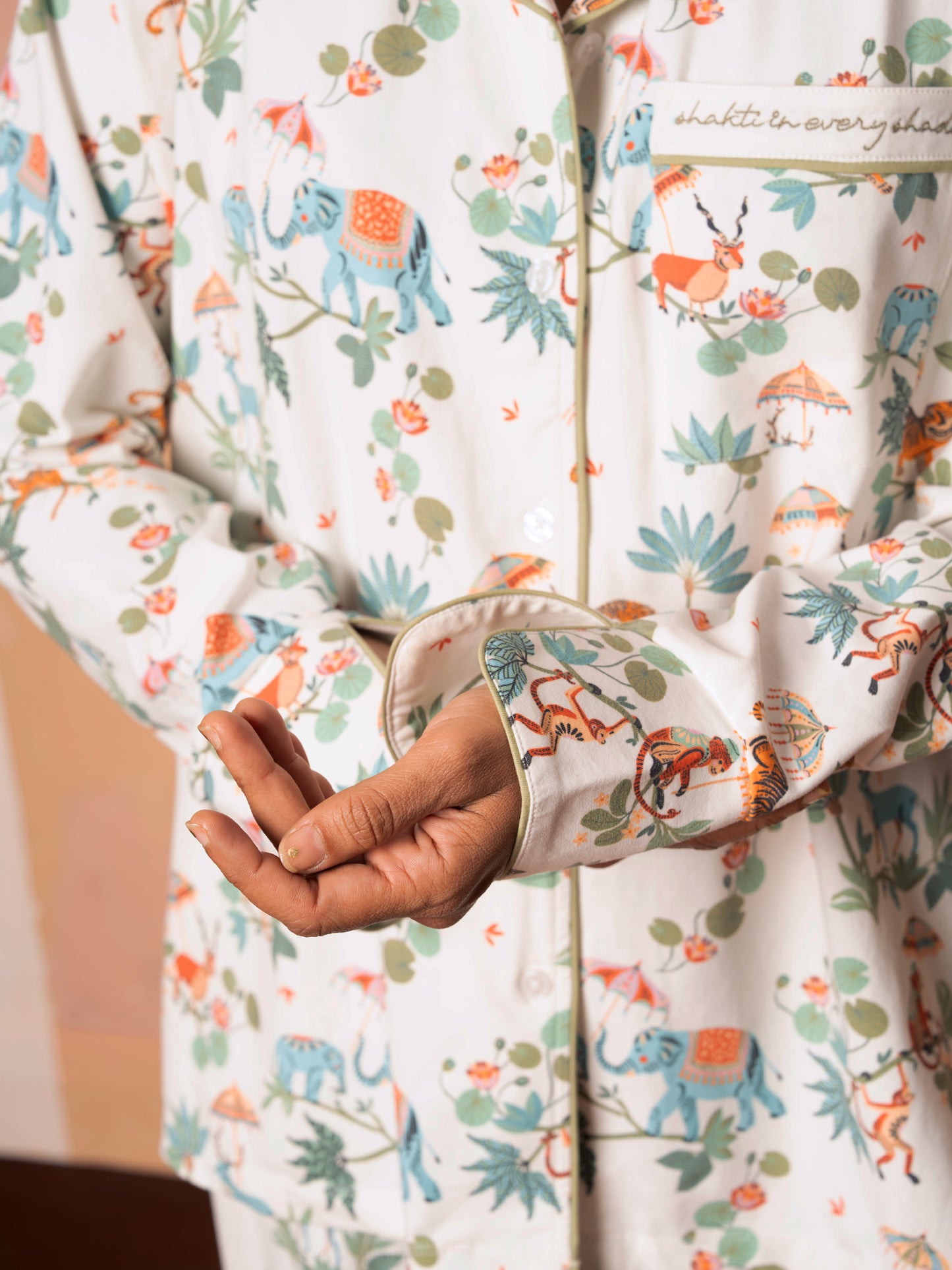 Long PJ Set in JANGAL [Up to 5'6"]