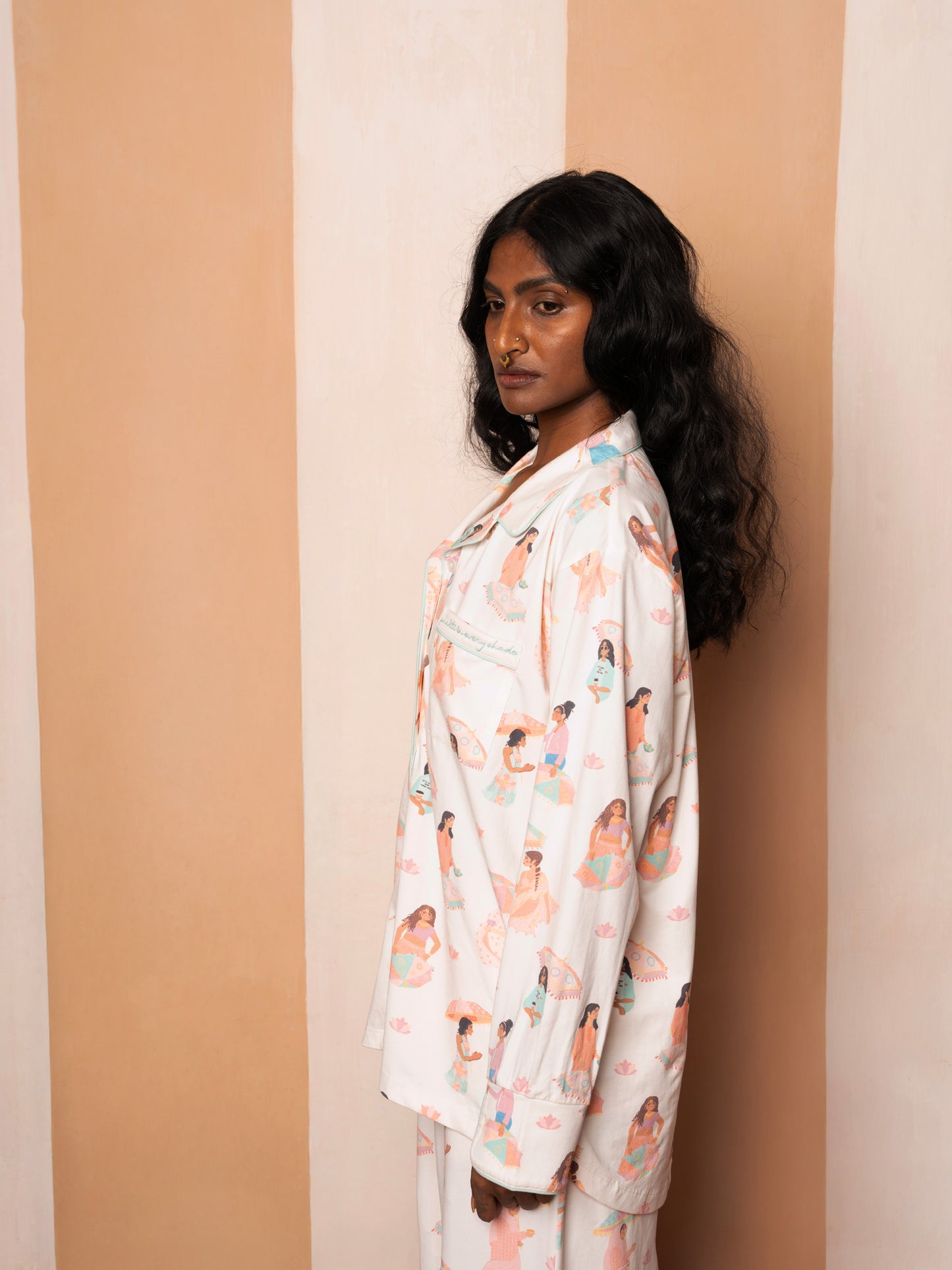 Long PJ Set in IT GIRLS (up to 5'6)
