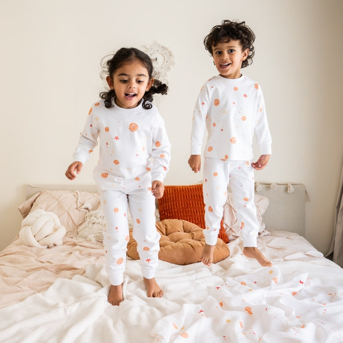 Jalebi Organic Cotton Pyjama Set