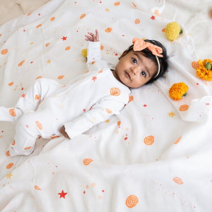 Jalebi Sleepsuit