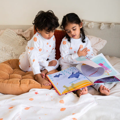 Jalebi Organic Cotton Pyjama Set