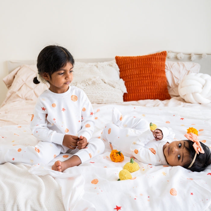 Jalebi Organic Cotton Pyjama Set