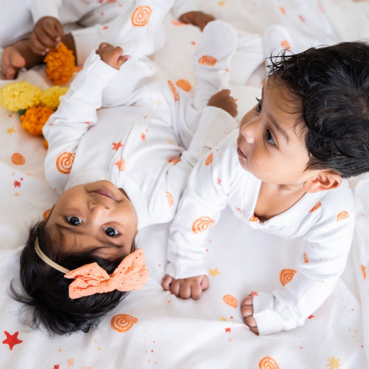 Jalebi Sleepsuit