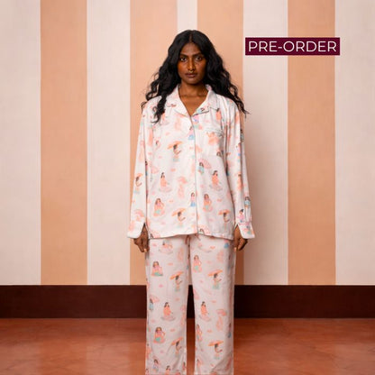 Long PJ Set in IT GIRLS