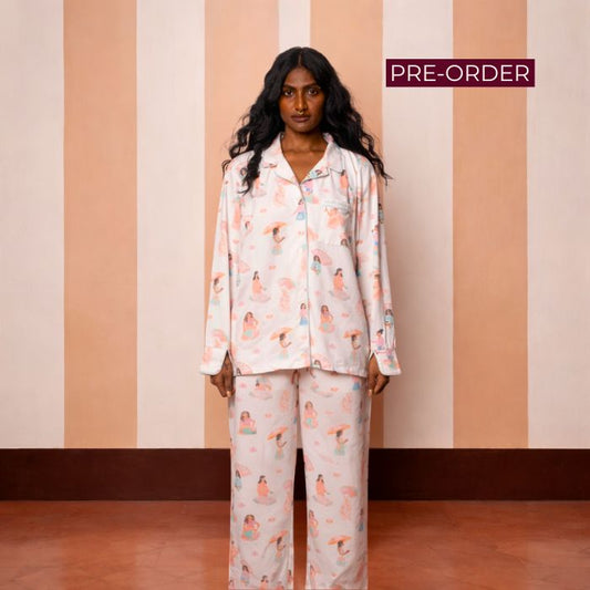 Long PJ Set in IT GIRLS