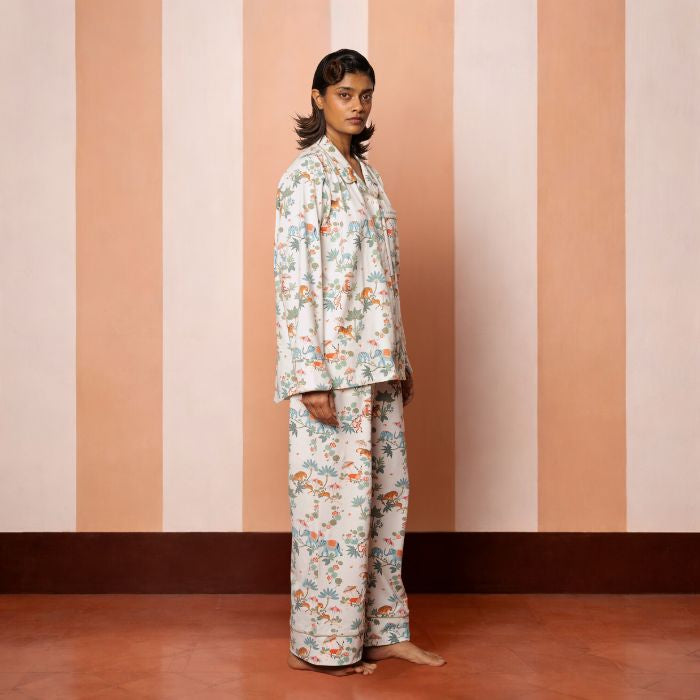 Long PJ Set in JANGAL