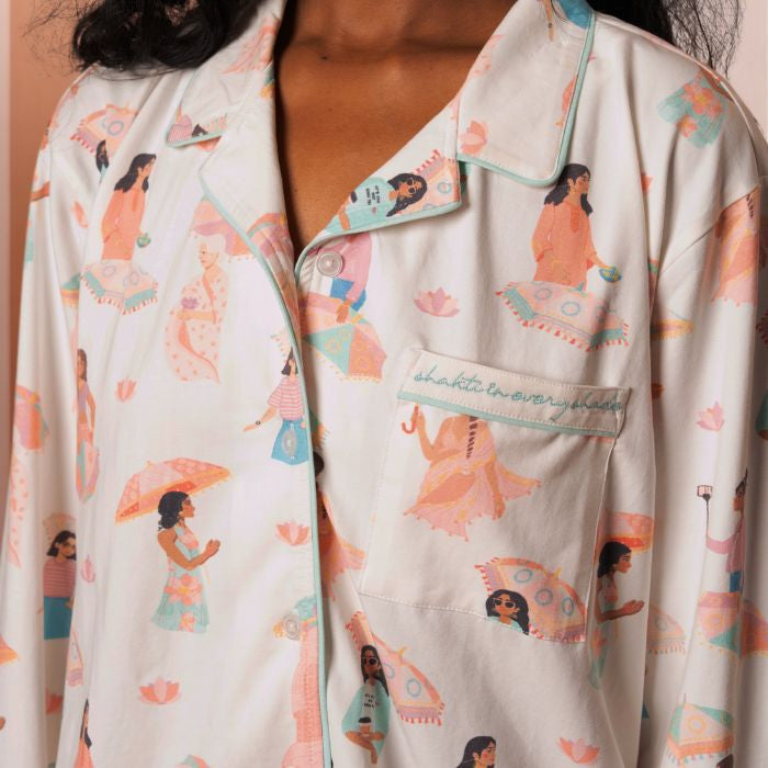 Long PJ Set in IT GIRLS