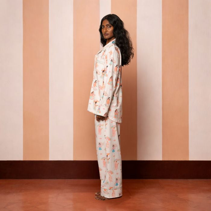 Long PJ Set in IT GIRLS