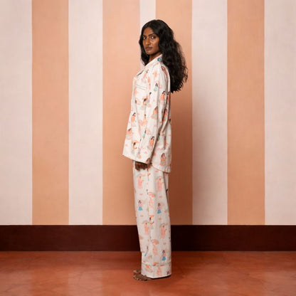 Long PJ Set in IT GIRLS