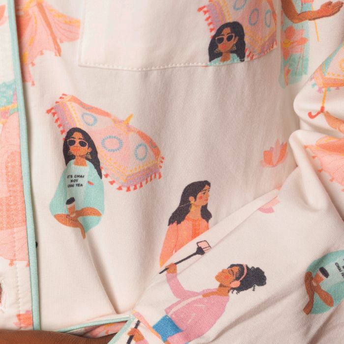 Long PJ Set in IT GIRLS