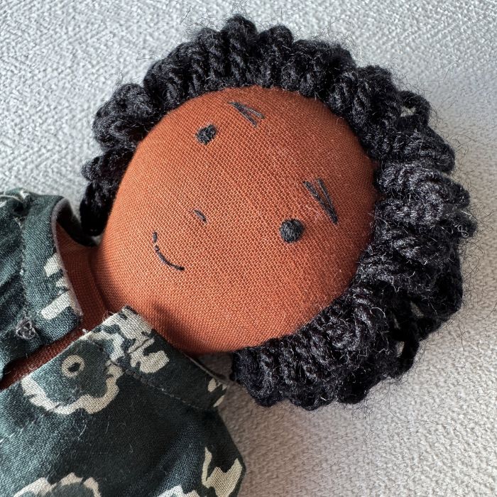 ZIDAN mini doll