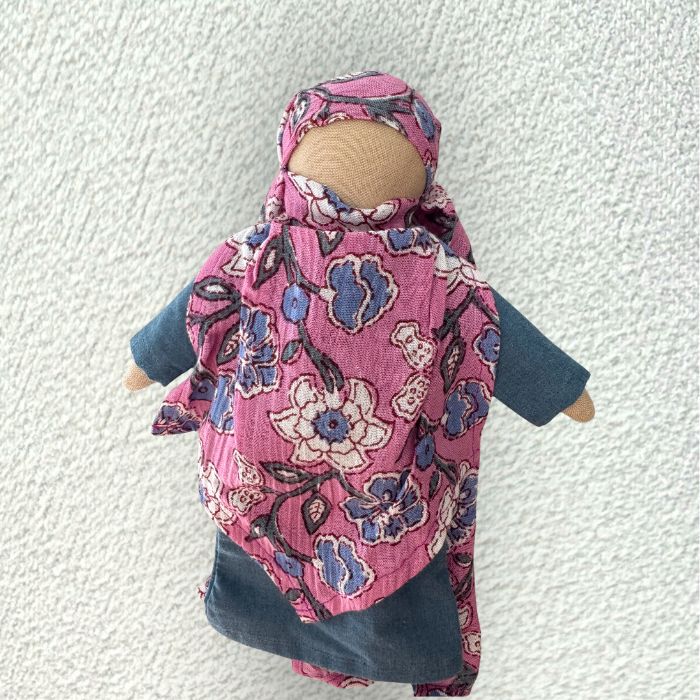 MARYAM Hijabi doll (mini)