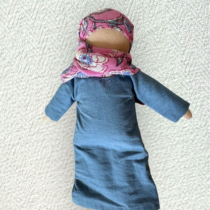 MARYAM Hijabi doll (mini)