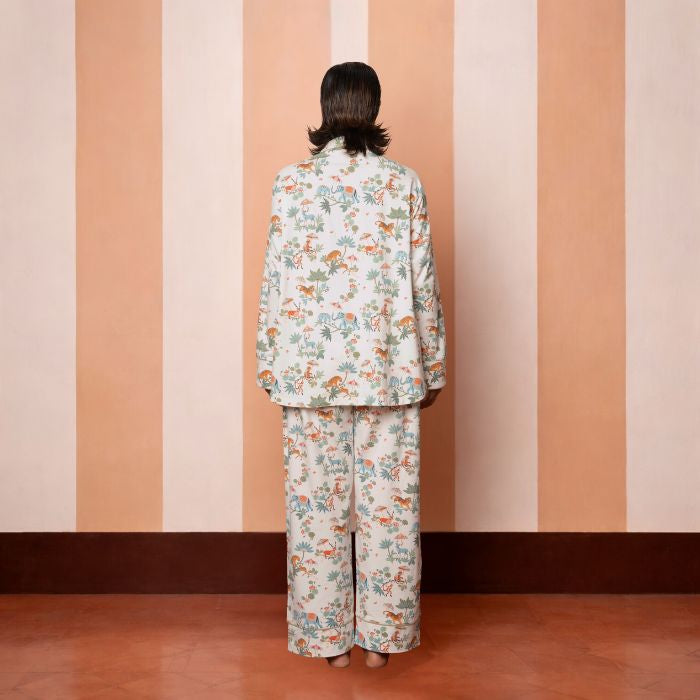 Long PJ Set in JANGAL