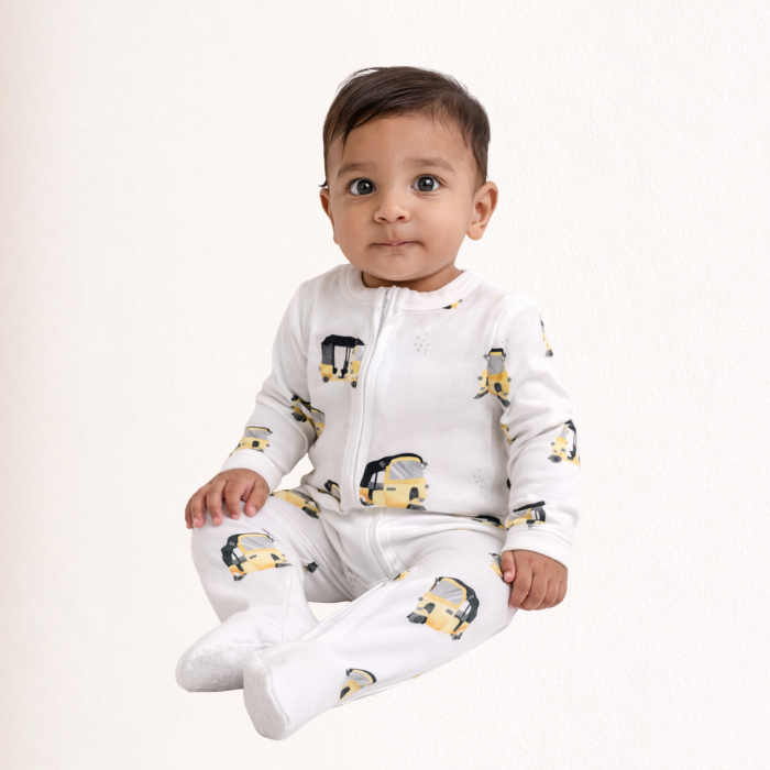 Dxb Rickshaw Sleepsuit
