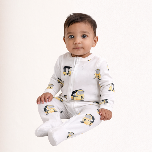 Rickshaw Sleepsuit