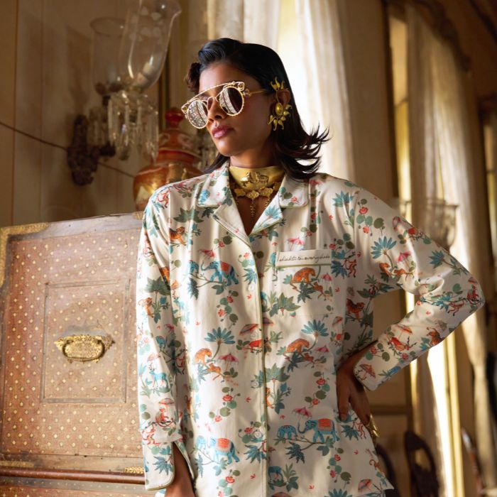 Long PJ Set in JANGAL