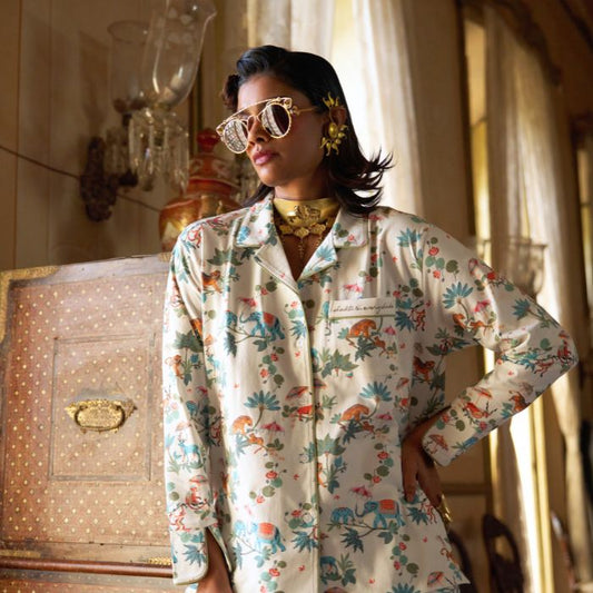 Long PJ Set in JANGAL