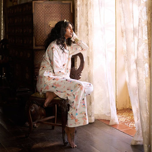 Long PJ Set in IT GIRLS