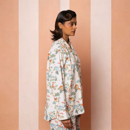 Long PJ Set in JANGAL