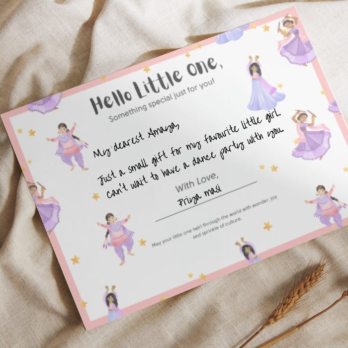 Girls Greeting Card