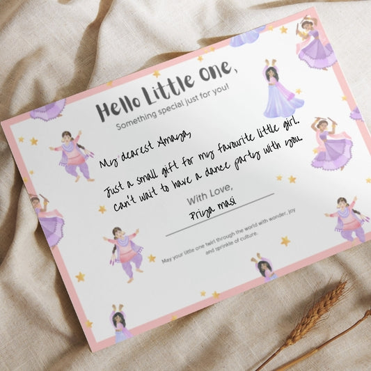 Girls Greeting Card