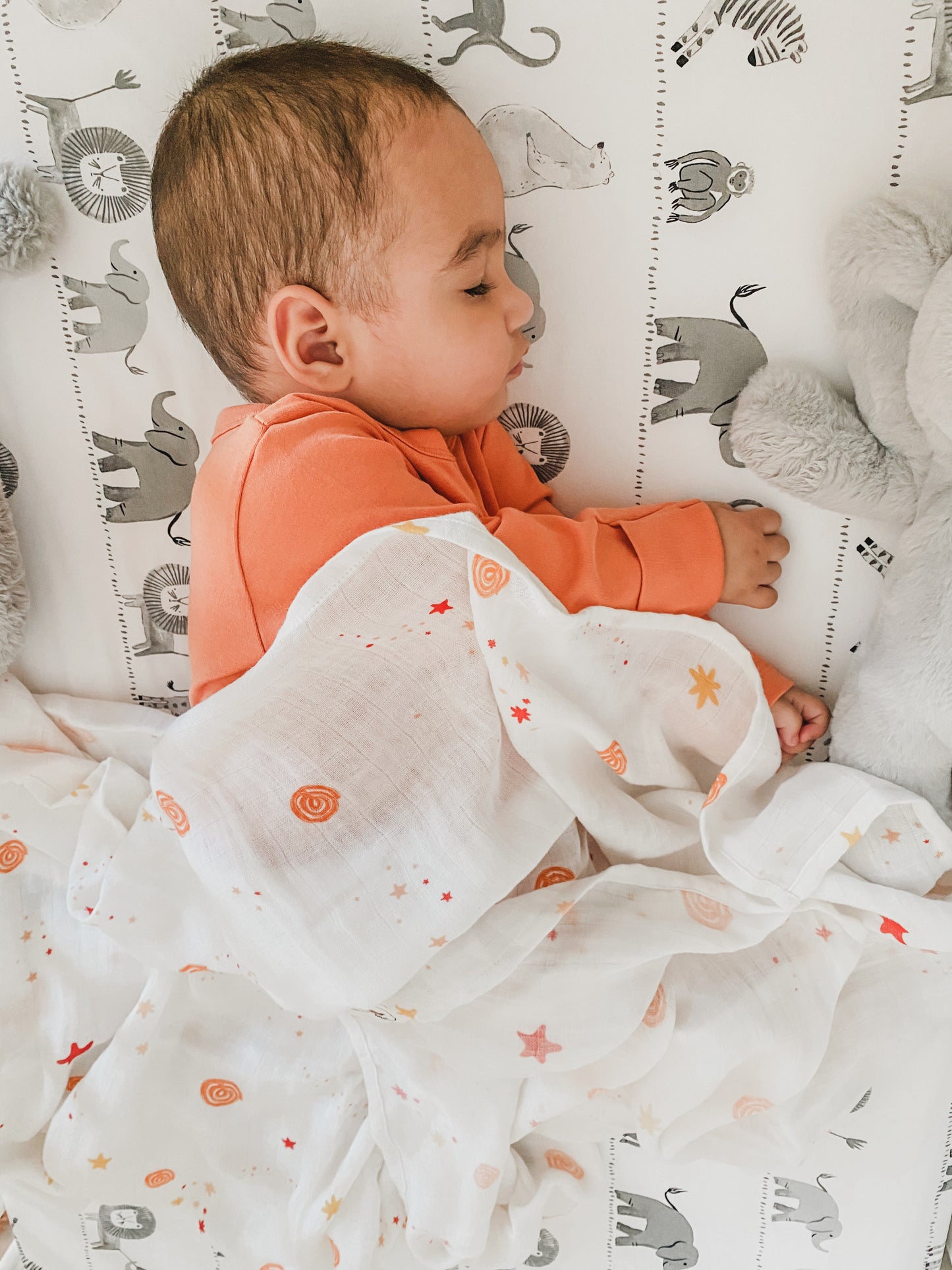 Embroidered Diya Sleepsuit