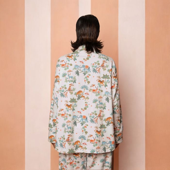 Long PJ Set in JANGAL