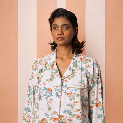 Long PJ Set in JANGAL