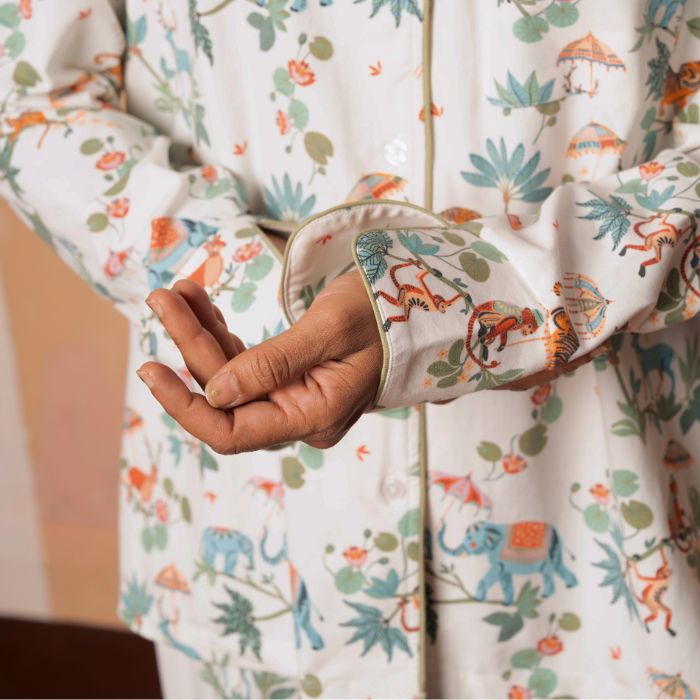 Long PJ Set in JANGAL