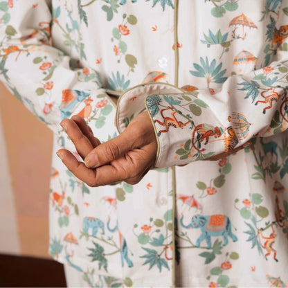 Long PJ Set in JANGAL