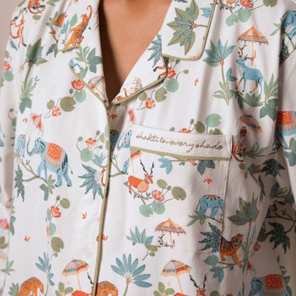 Long PJ Set in JANGAL