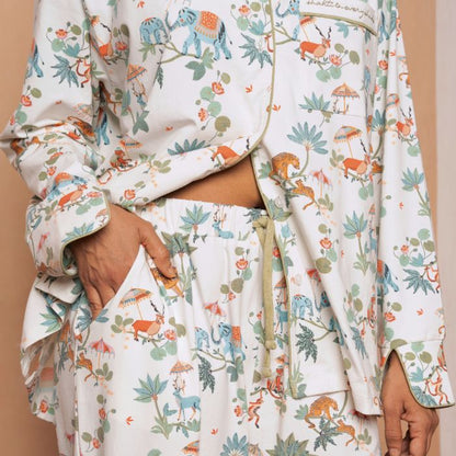 Long PJ Set in JANGAL